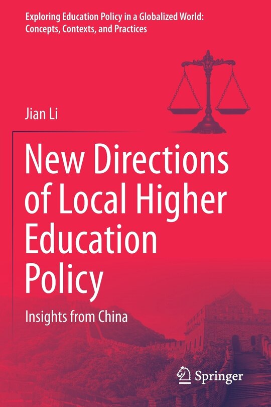 Front cover_New Directions of Local Higher Education Policy