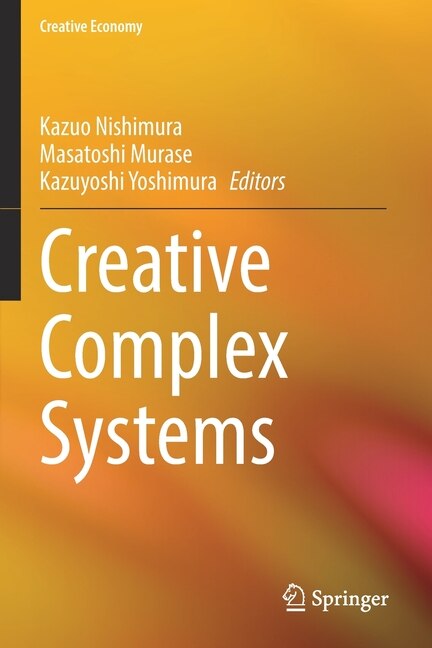 Front cover_Creative Complex Systems