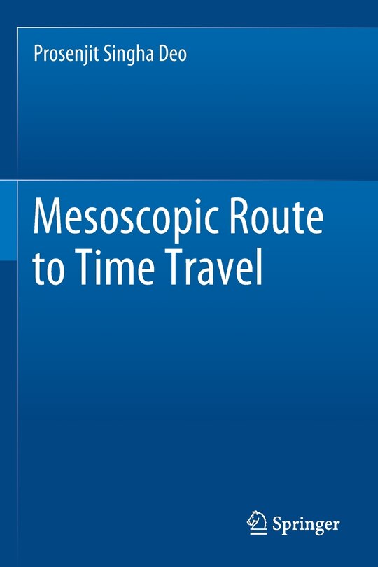 Front cover_Mesoscopic Route to Time Travel