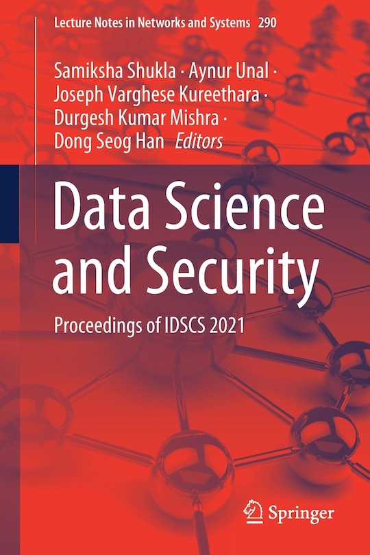 Front cover_Data Science And Security