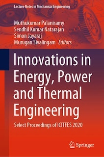 Front cover_Innovations In Energy, Power And Thermal Engineering
