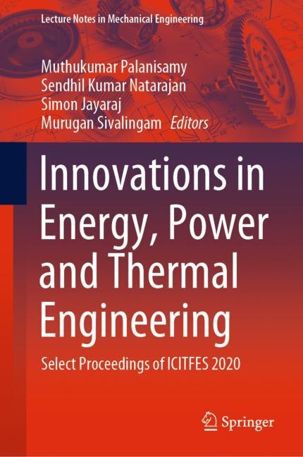 Front cover_Innovations In Energy, Power And Thermal Engineering
