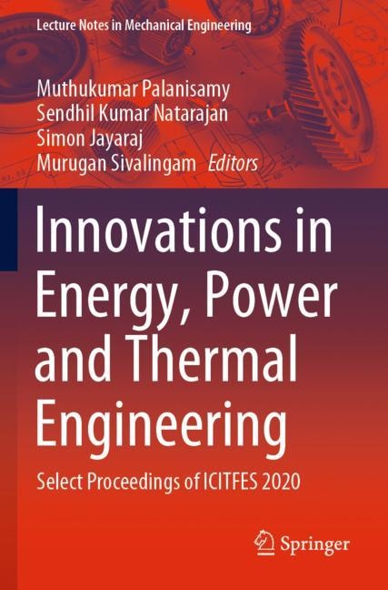 Couverture_Innovations in Energy, Power and Thermal Engineering