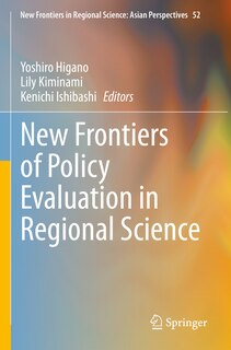 Couverture_New Frontiers of Policy Evaluation in Regional Science