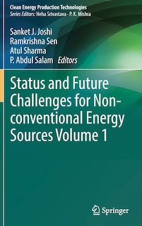 Couverture_Status And Future Challenges For Non-conventional Energy Sources Volume 1