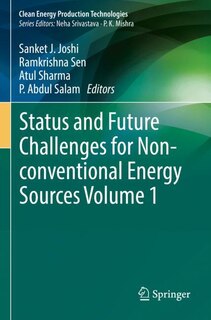 Couverture_Status and Future Challenges for Non-conventional Energy Sources Volume 1
