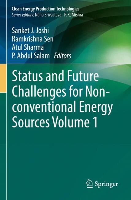 Couverture_Status and Future Challenges for Non-conventional Energy Sources Volume 1