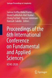 Front cover_Proceedings Of The 6th International Conference On Fundamental And Applied Sciences