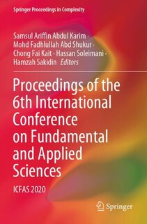 Front cover_Proceedings of the 6th International Conference on Fundamental and Applied Sciences