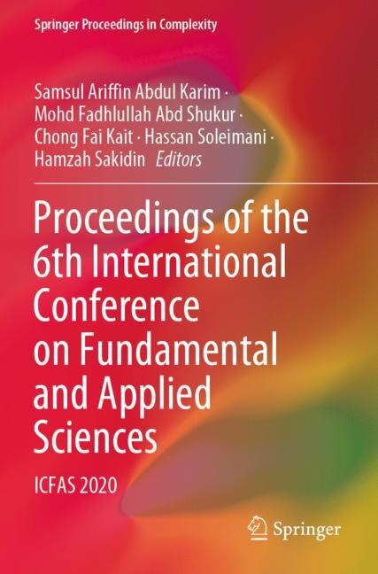 Front cover_Proceedings of the 6th International Conference on Fundamental and Applied Sciences