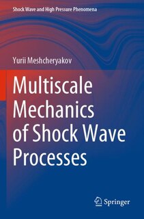 Couverture_Multiscale Mechanics of Shock Wave Processes
