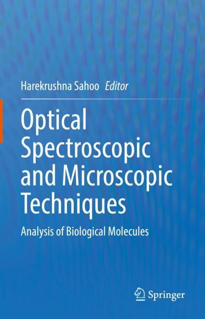 Front cover_Optical Spectroscopic And Microscopic Techniques
