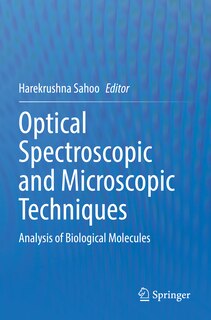 Couverture_Optical Spectroscopic and Microscopic Techniques