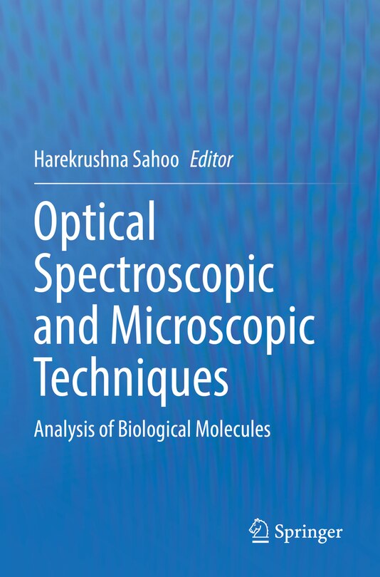 Couverture_Optical Spectroscopic and Microscopic Techniques