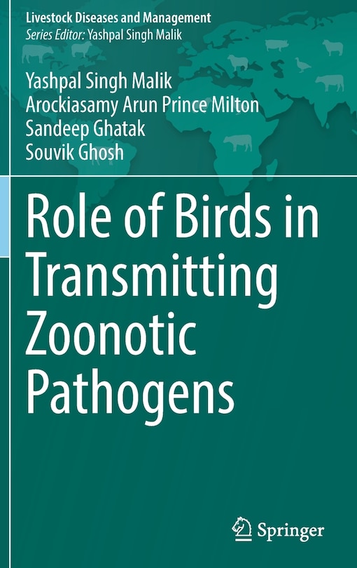 Front cover_Role Of Birds In Transmitting Zoonotic Pathogens