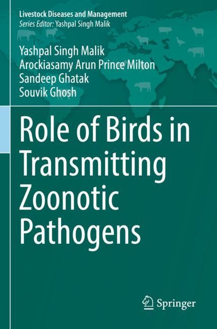 Front cover_Role of Birds in Transmitting Zoonotic Pathogens
