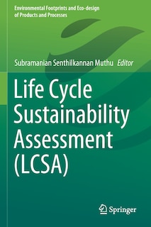 Front cover_Life Cycle Sustainability Assessment (LCSA)
