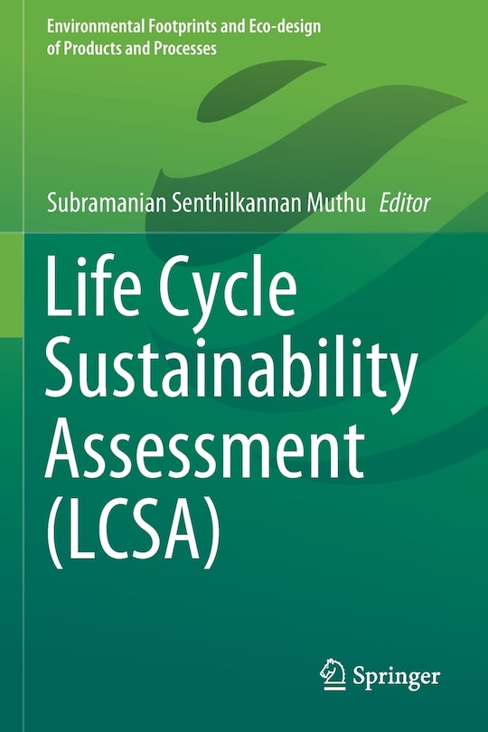 Front cover_Life Cycle Sustainability Assessment (LCSA)