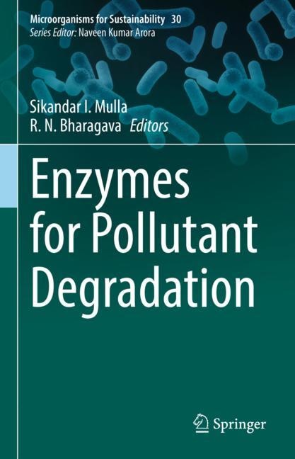 Couverture_Enzymes For Pollutant Degradation