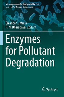 Couverture_Enzymes for Pollutant Degradation