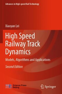 Couverture_High Speed Railway Track Dynamics