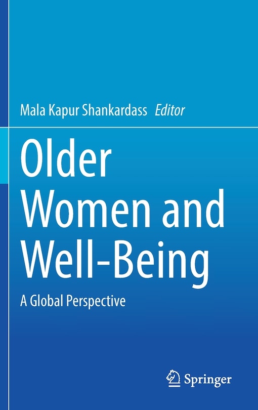 Front cover_Older Women And Well-being