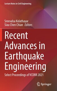 Front cover_Recent Advances In Earthquake Engineering