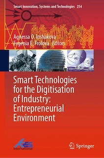 Front cover_Smart Technologies For The Digitisation Of Industry