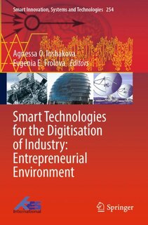 Couverture_Smart Technologies for the Digitisation of Industry