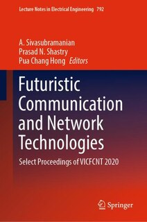 Couverture_Futuristic Communication And Network Technologies