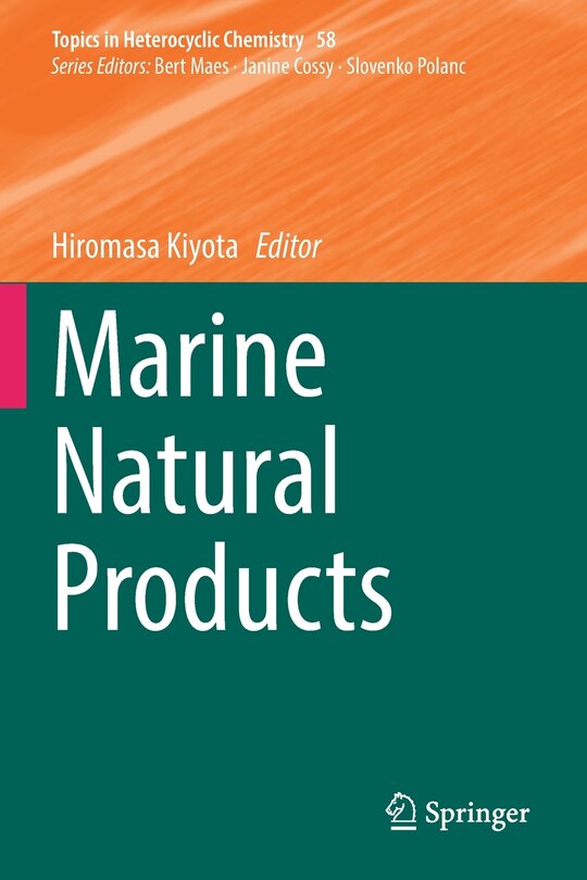 Front cover_Marine Natural Products
