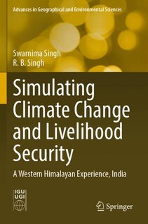 Front cover_Simulating Climate Change and Livelihood Security