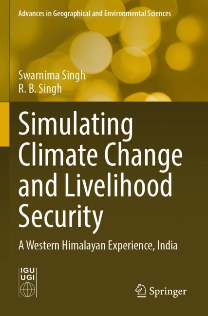 Front cover_Simulating Climate Change and Livelihood Security