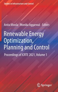 Front cover_Renewable Energy Optimization, Planning And Control