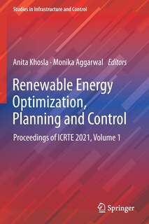 Front cover_Renewable Energy Optimization, Planning and Control