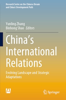 Front cover_China's International Relations
