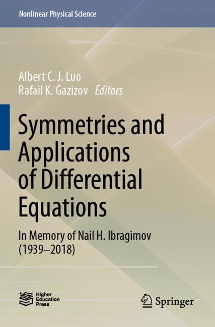 Front cover_Symmetries and Applications of Differential Equations