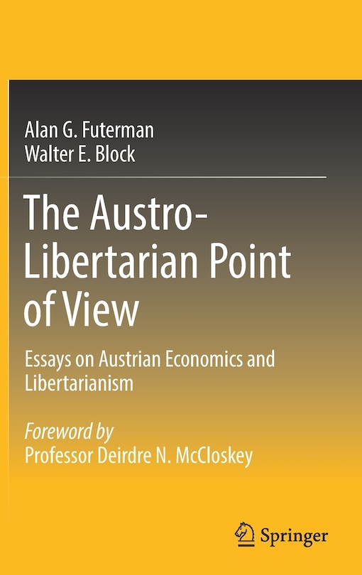 Front cover_The Austro-Libertarian Point of View
