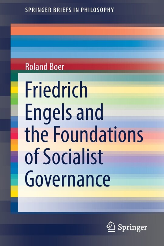 Couverture_Friedrich Engels And The Foundations Of Socialist Governance