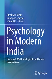 Front cover_Psychology In Modern India