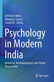 Front cover_Psychology in Modern India