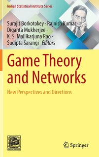 Front cover_Game Theory And Networks