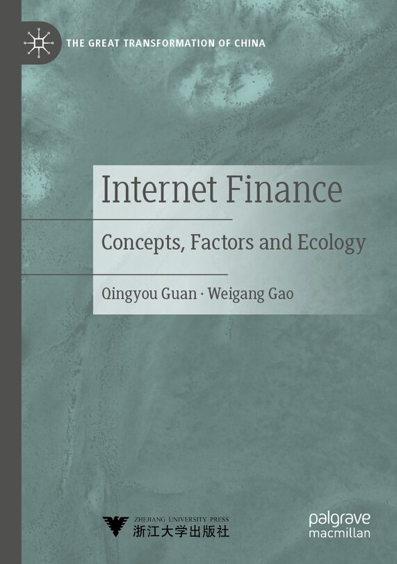 Front cover_Internet Finance