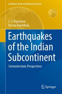 Front cover_Earthquakes Of The Indian Subcontinent