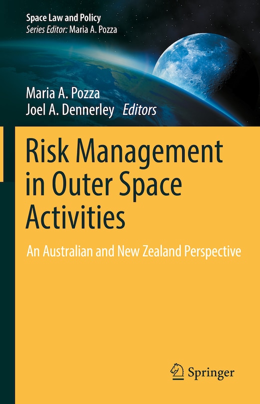 Front cover_Risk Management In Outer Space Activities