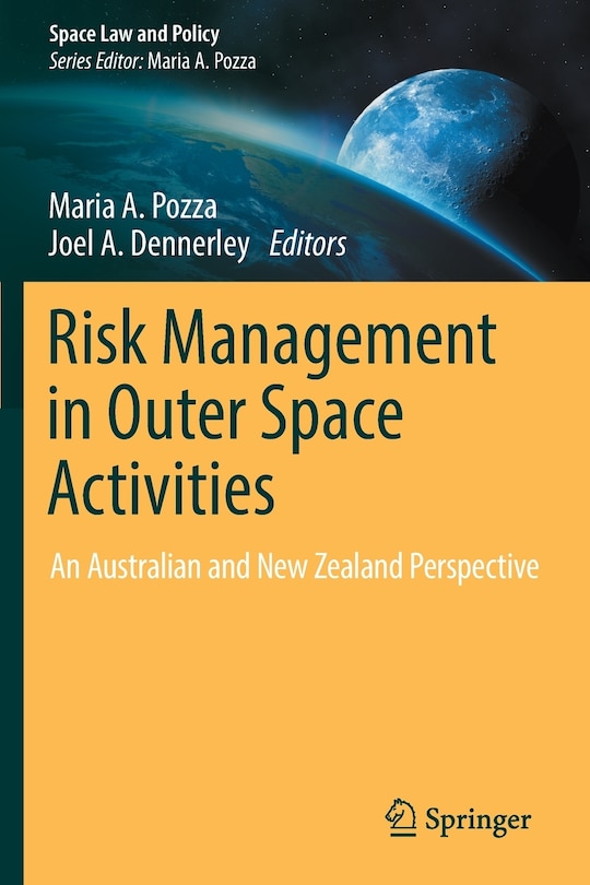 Couverture_Risk Management in Outer Space Activities