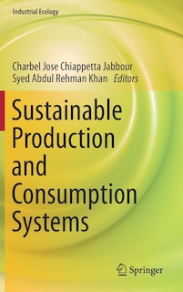Front cover_Sustainable Production And Consumption Systems