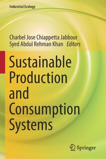 Front cover_Sustainable Production and Consumption Systems