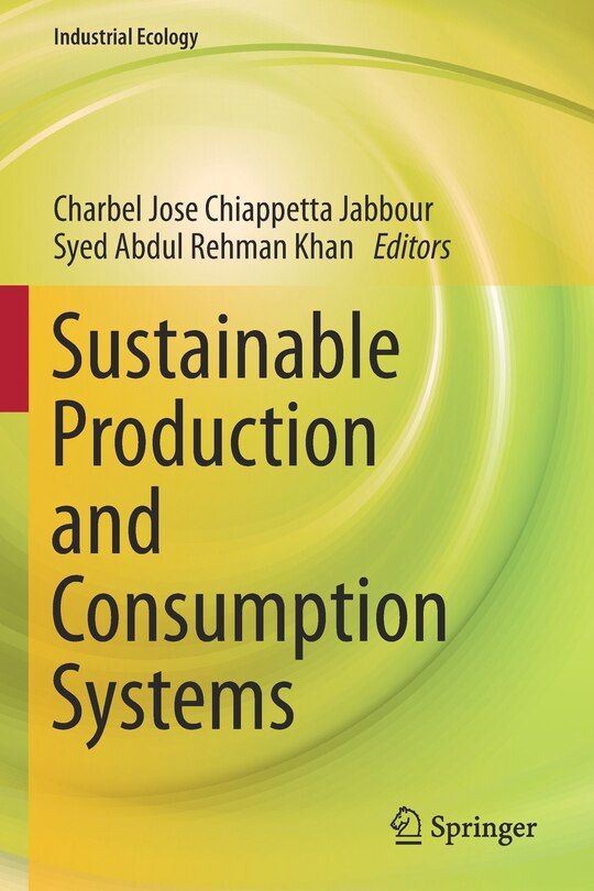 Front cover_Sustainable Production and Consumption Systems