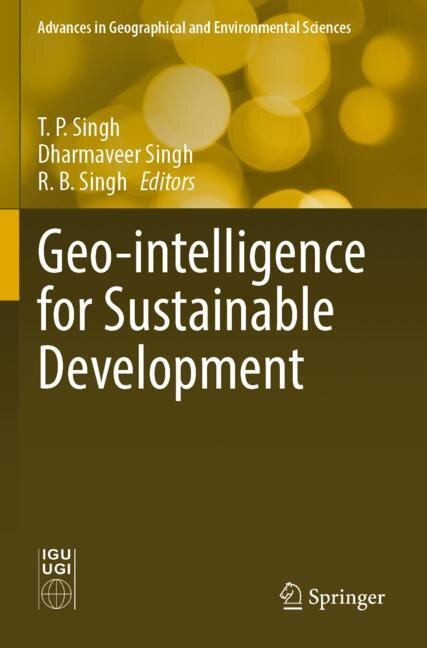 Front cover_Geo-intelligence for Sustainable Development